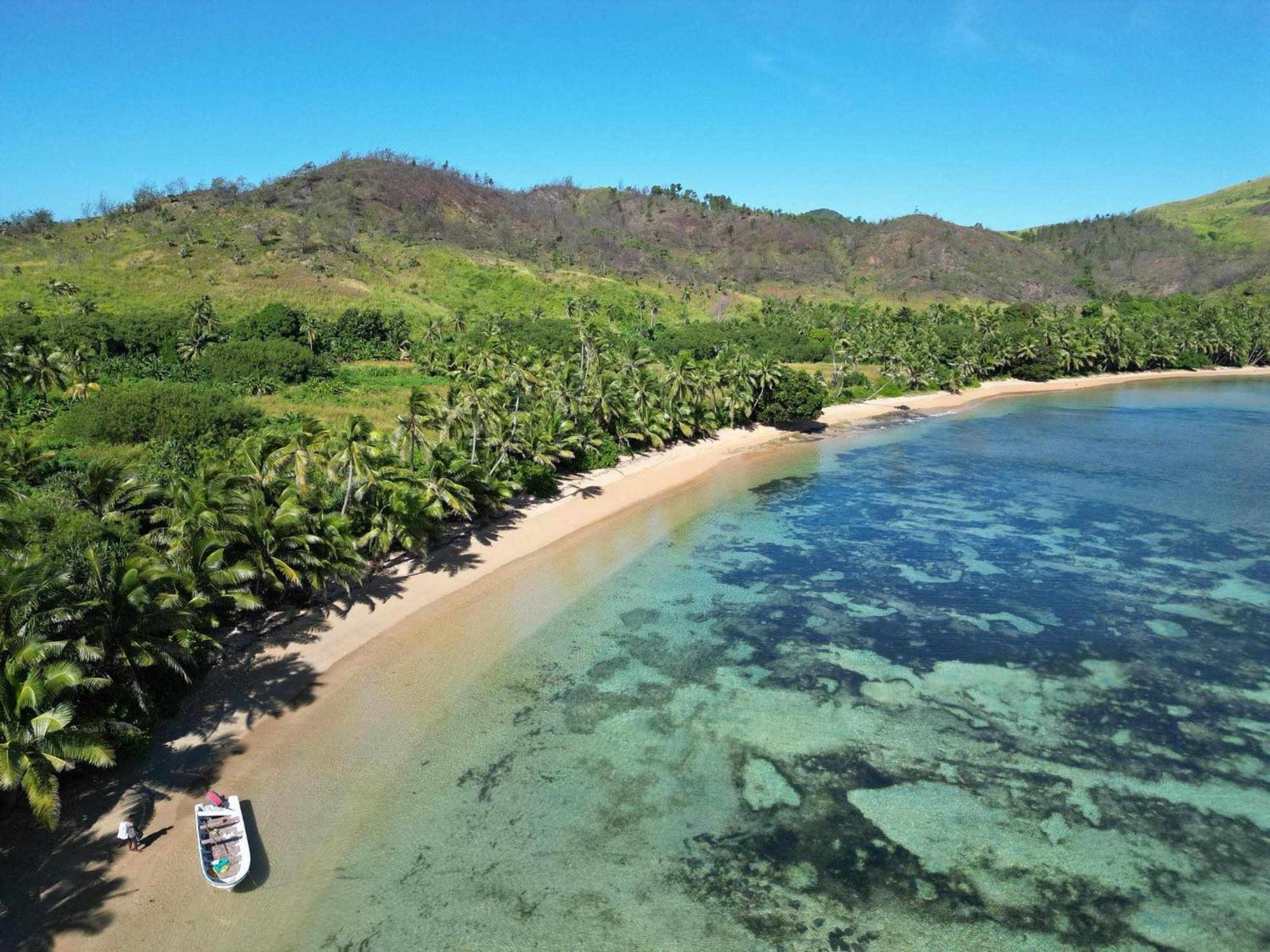 Ravita Cove Homeaway From Home Homestay Matacawalevu Island Buitenkant foto